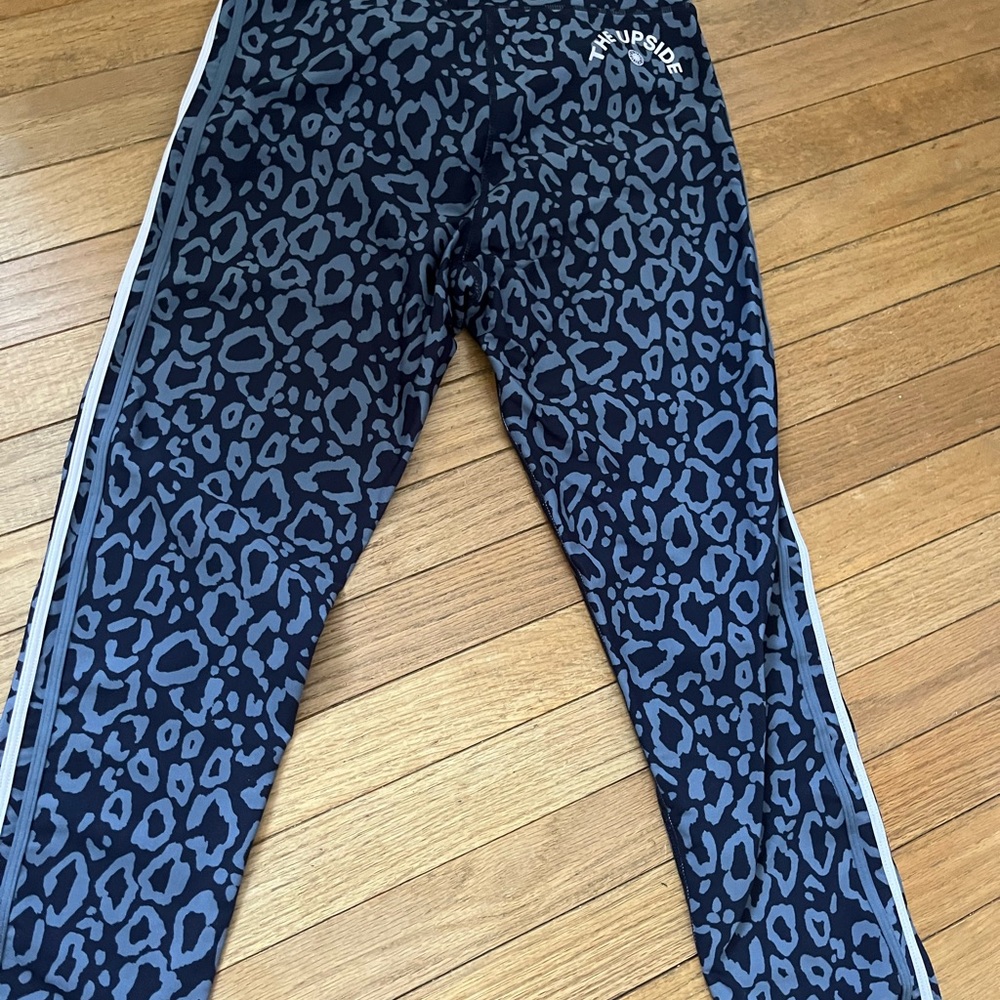 SoulCycle x The Upside printed leggings size small